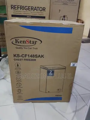 Kenstar Chest Freezer KS-CF148SAK for Food Stock Planning