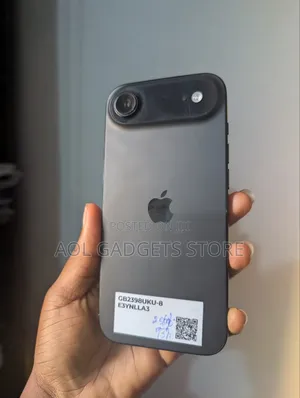 Apple iPhone Air 256 GB Black