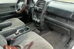 Honda CR-V 2004 Silver