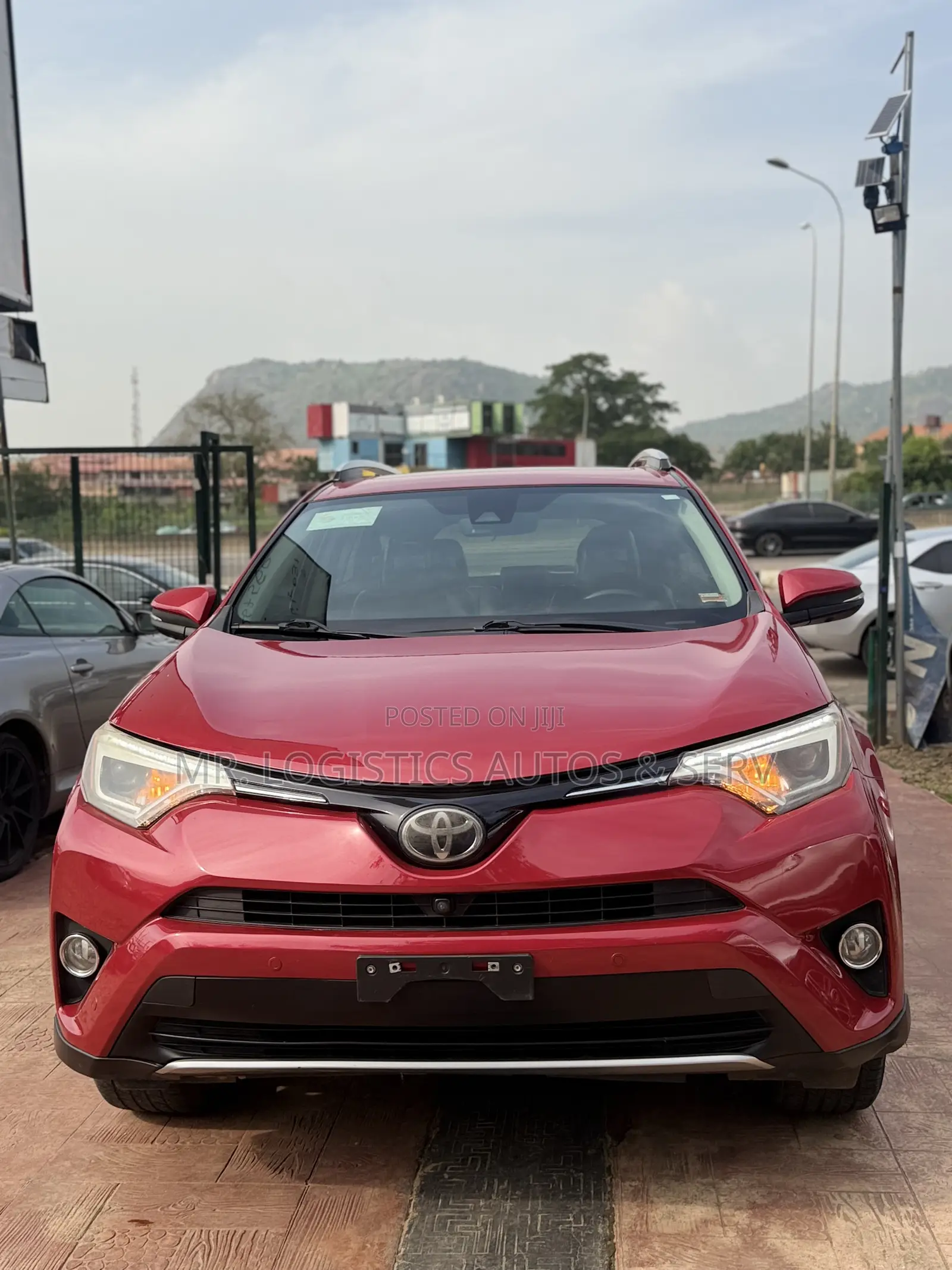 Toyota RAV4 2016 Red