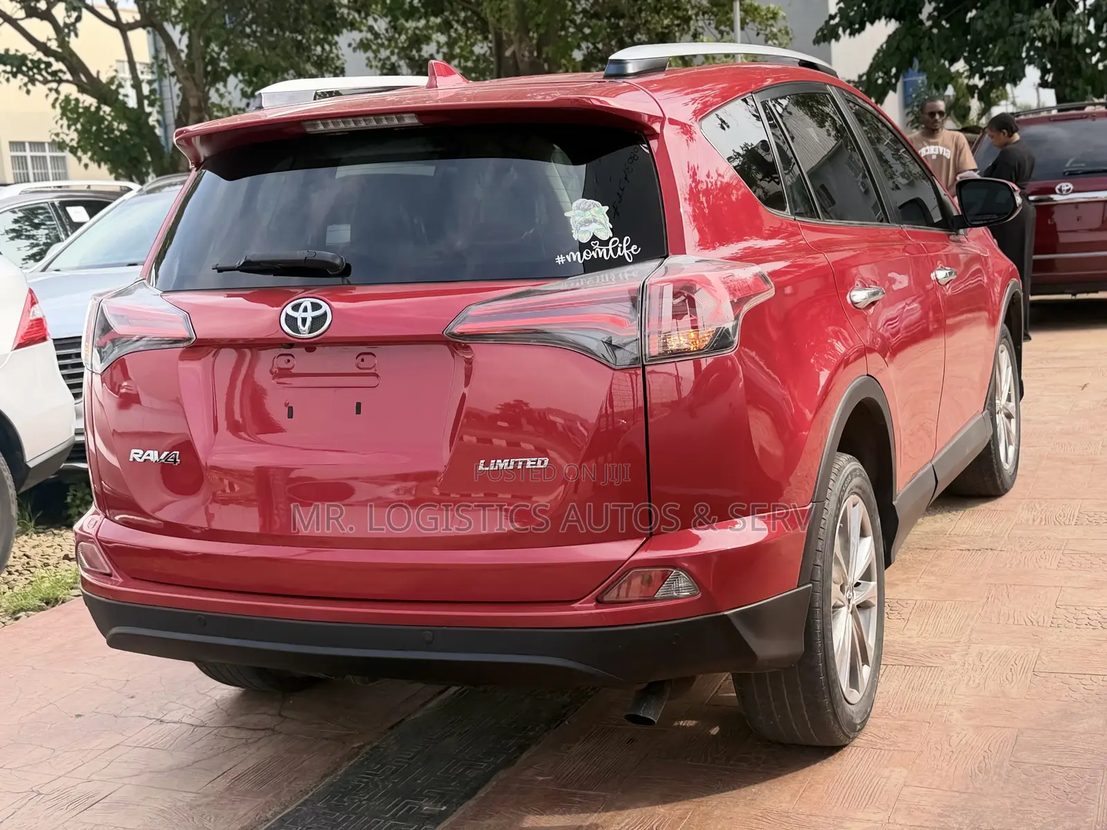 Toyota RAV4 2016 Red