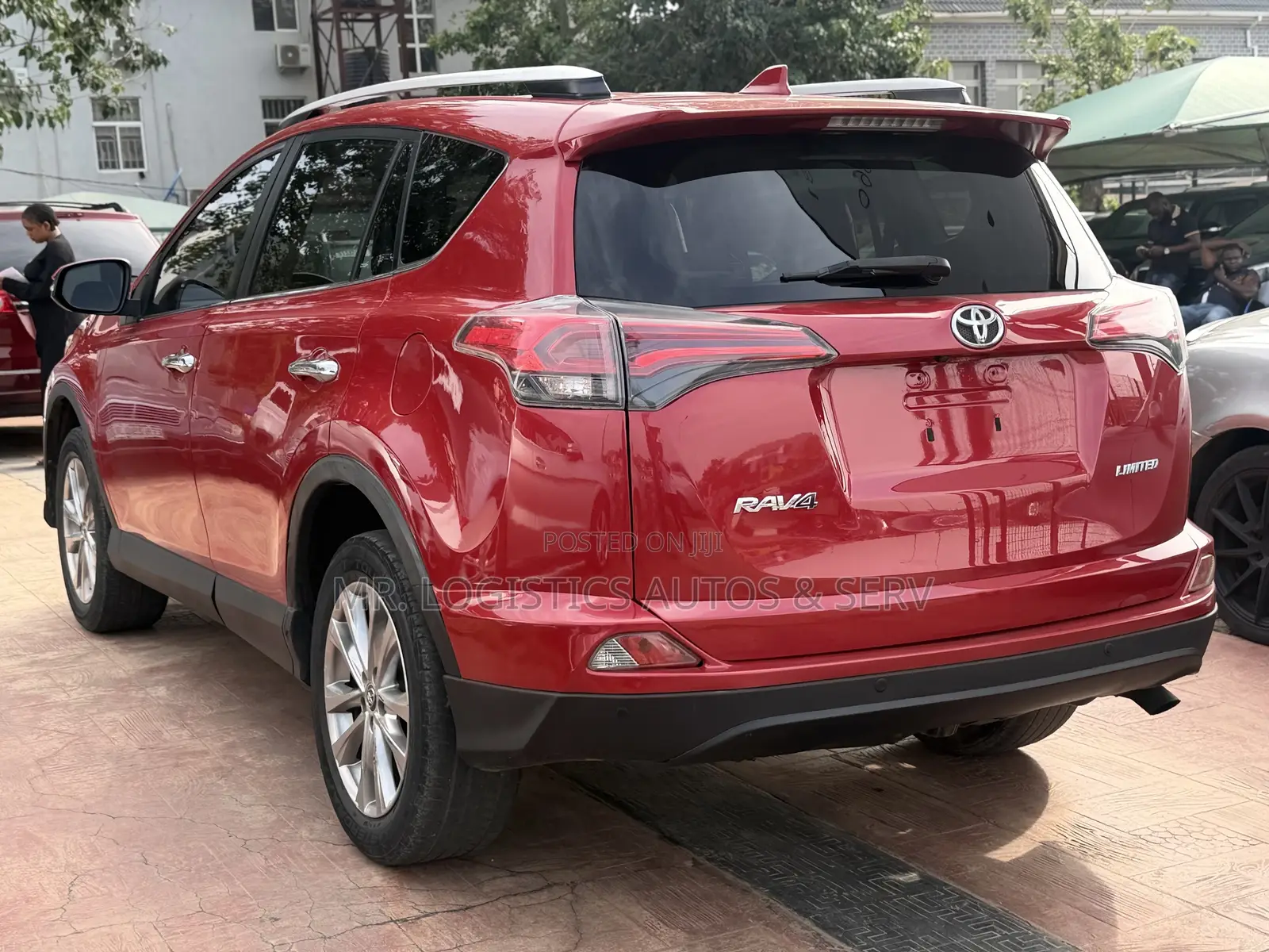 Toyota RAV4 2016 Red