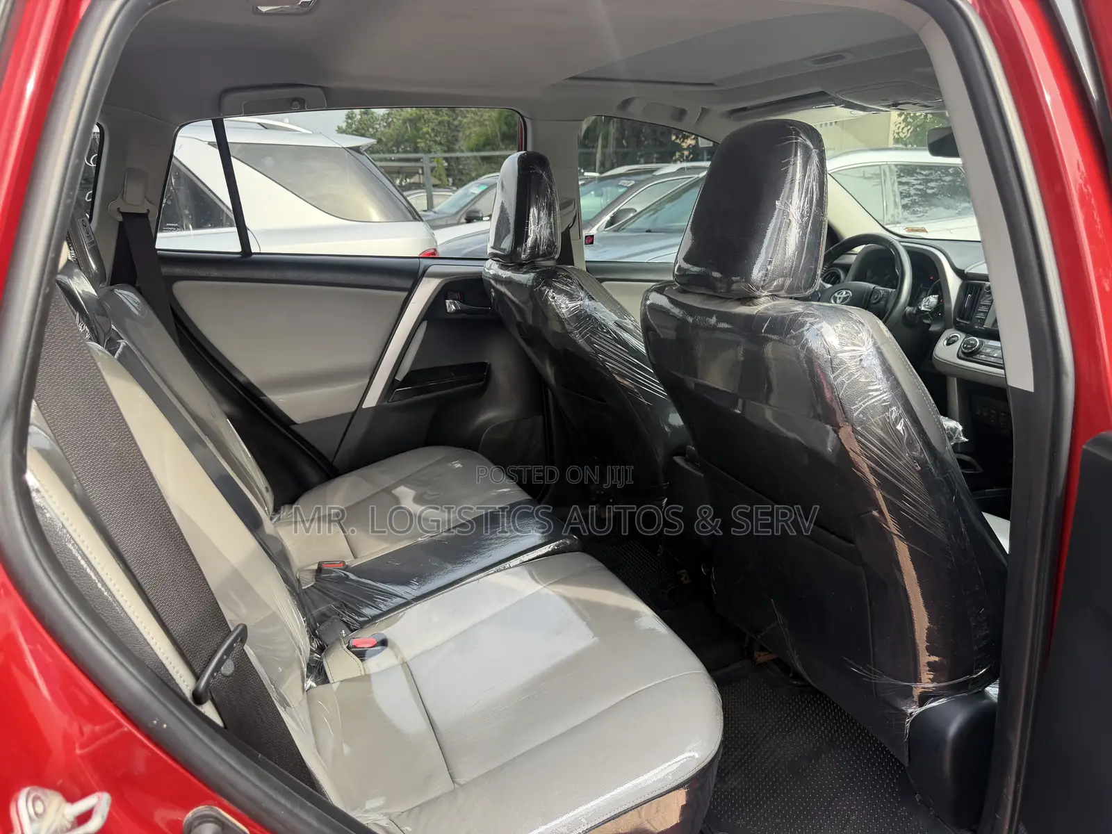 Toyota RAV4 2016 Red
