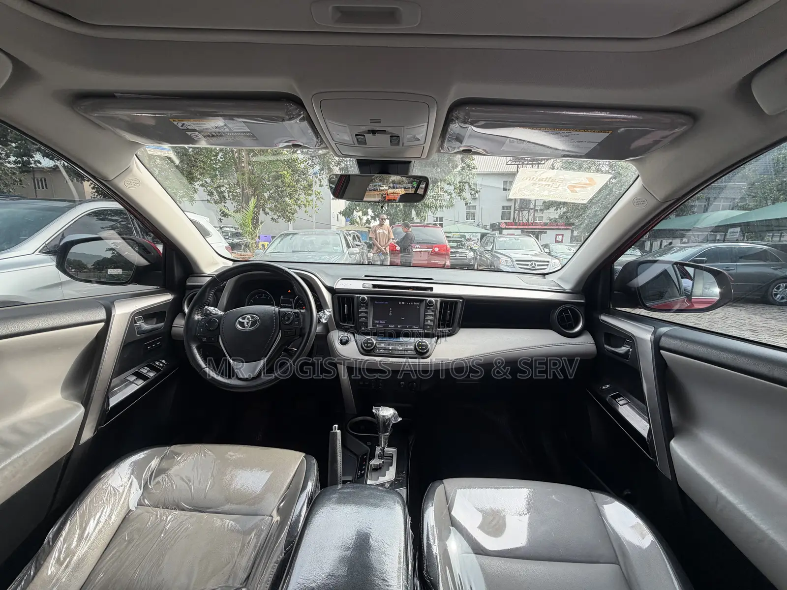 Toyota RAV4 2016 Red