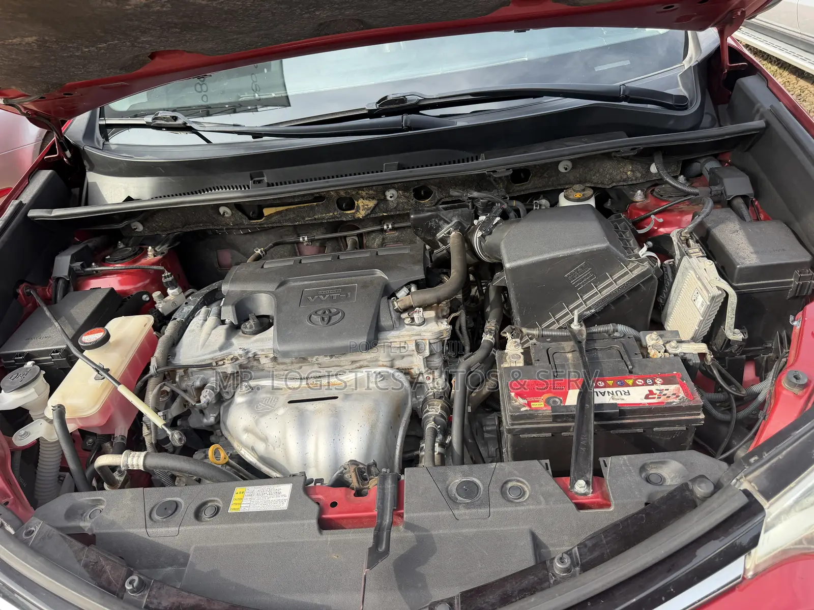 Toyota RAV4 2016 Red