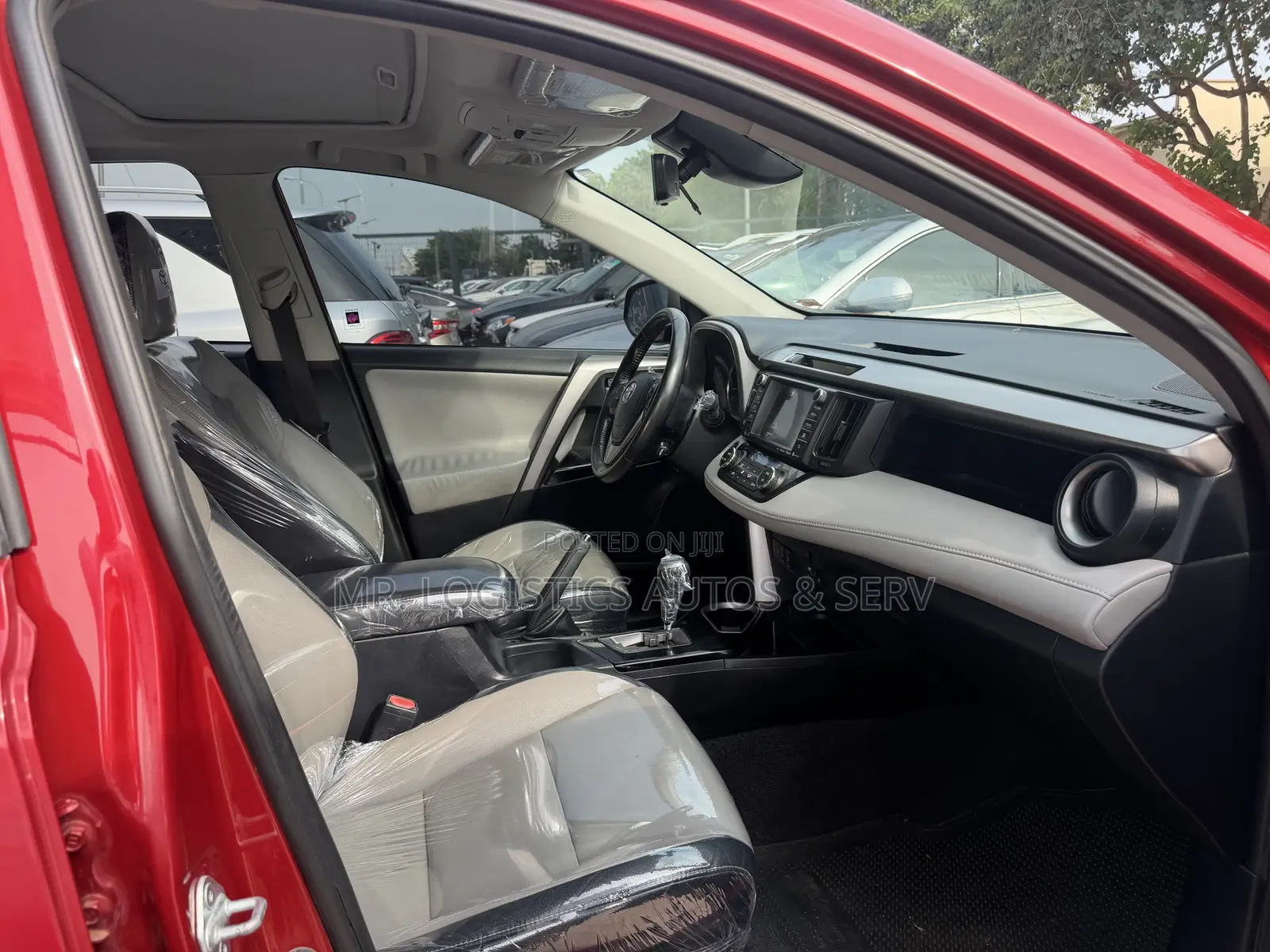 Toyota RAV4 2016 Red