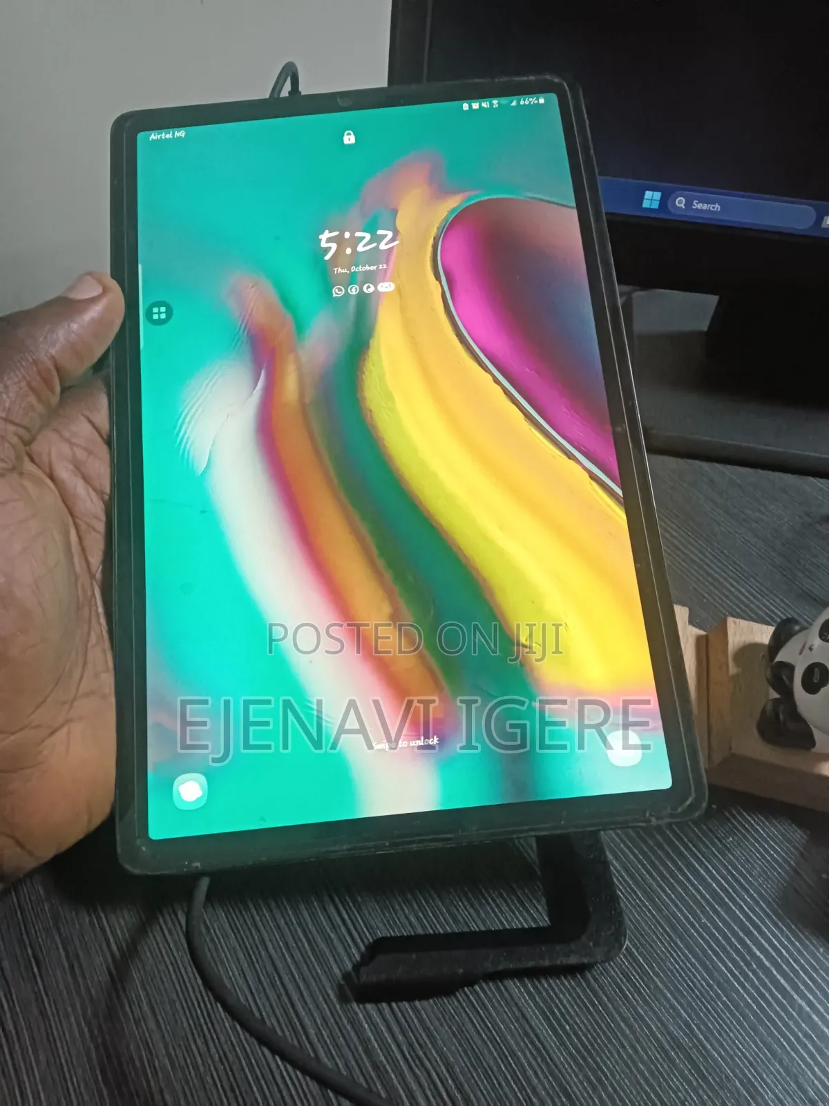 Samsung Galaxy Tab S5e 64 GB Gray