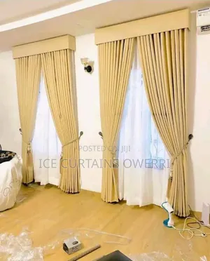 Turkish Stock Curtains and Board