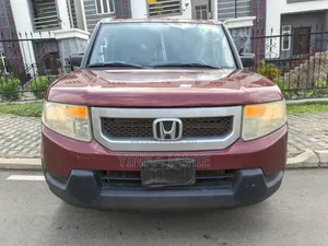 Honda Element EX 2010 Red