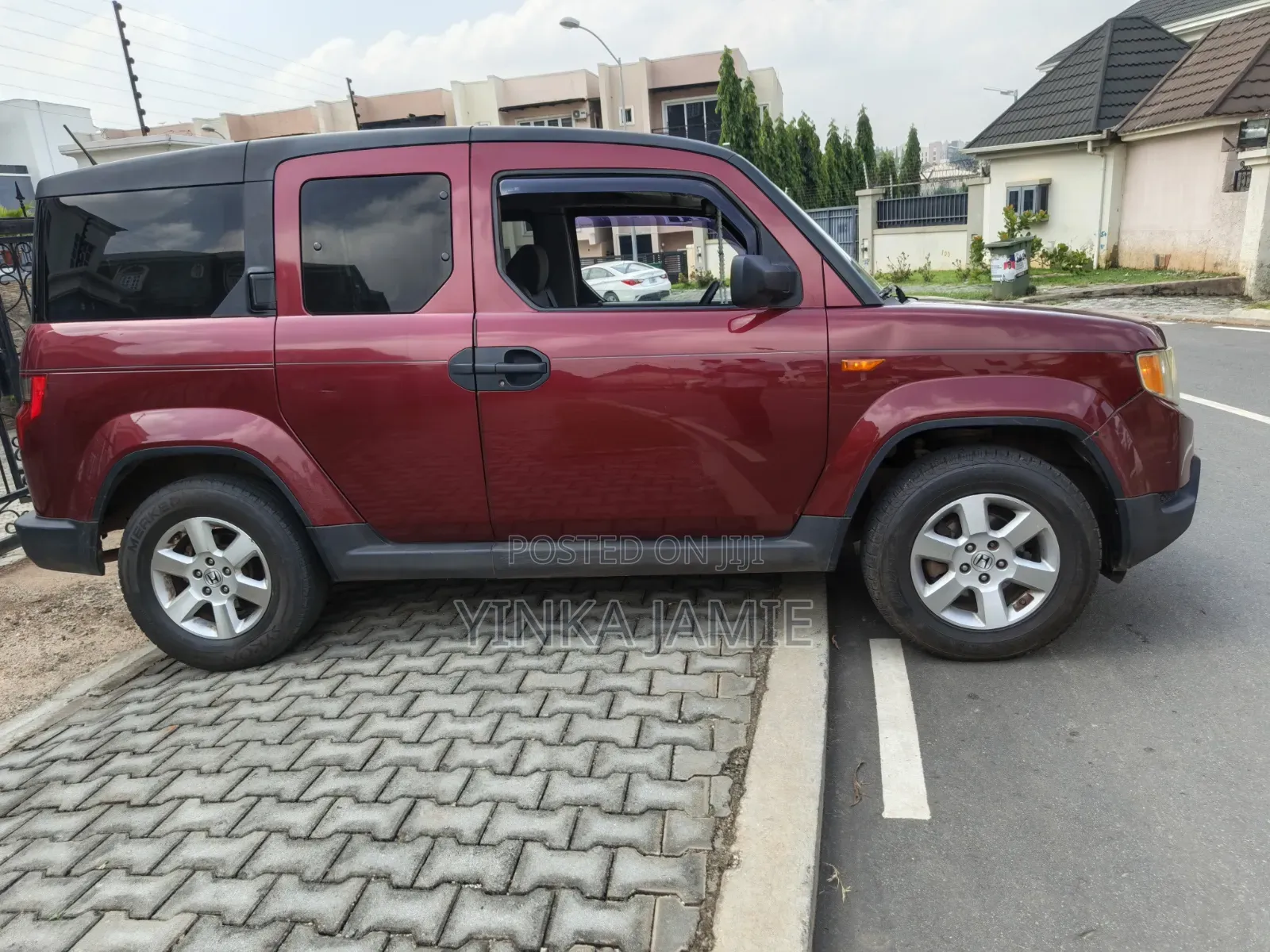Honda Element EX 2010 Red