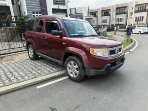 Honda Element EX 2010 Red