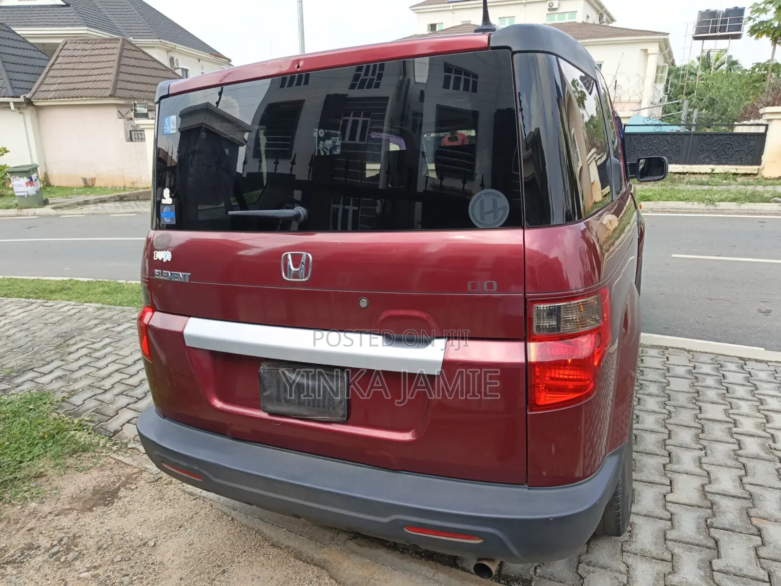 Honda Element EX 2010 Red