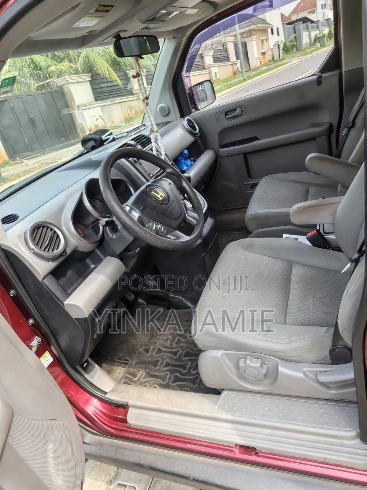 Honda Element EX 2010 Red