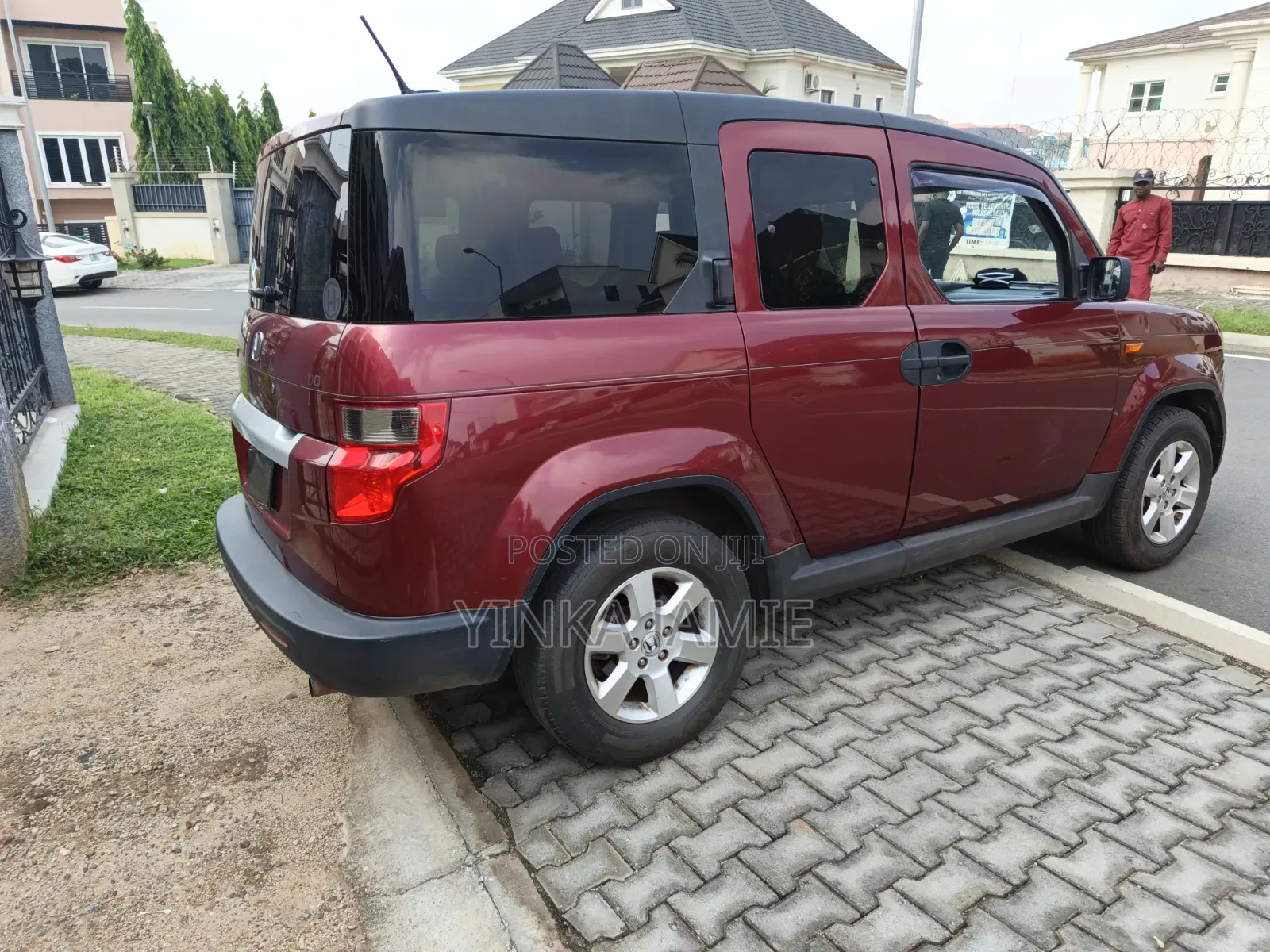 Honda Element EX 2010 Red