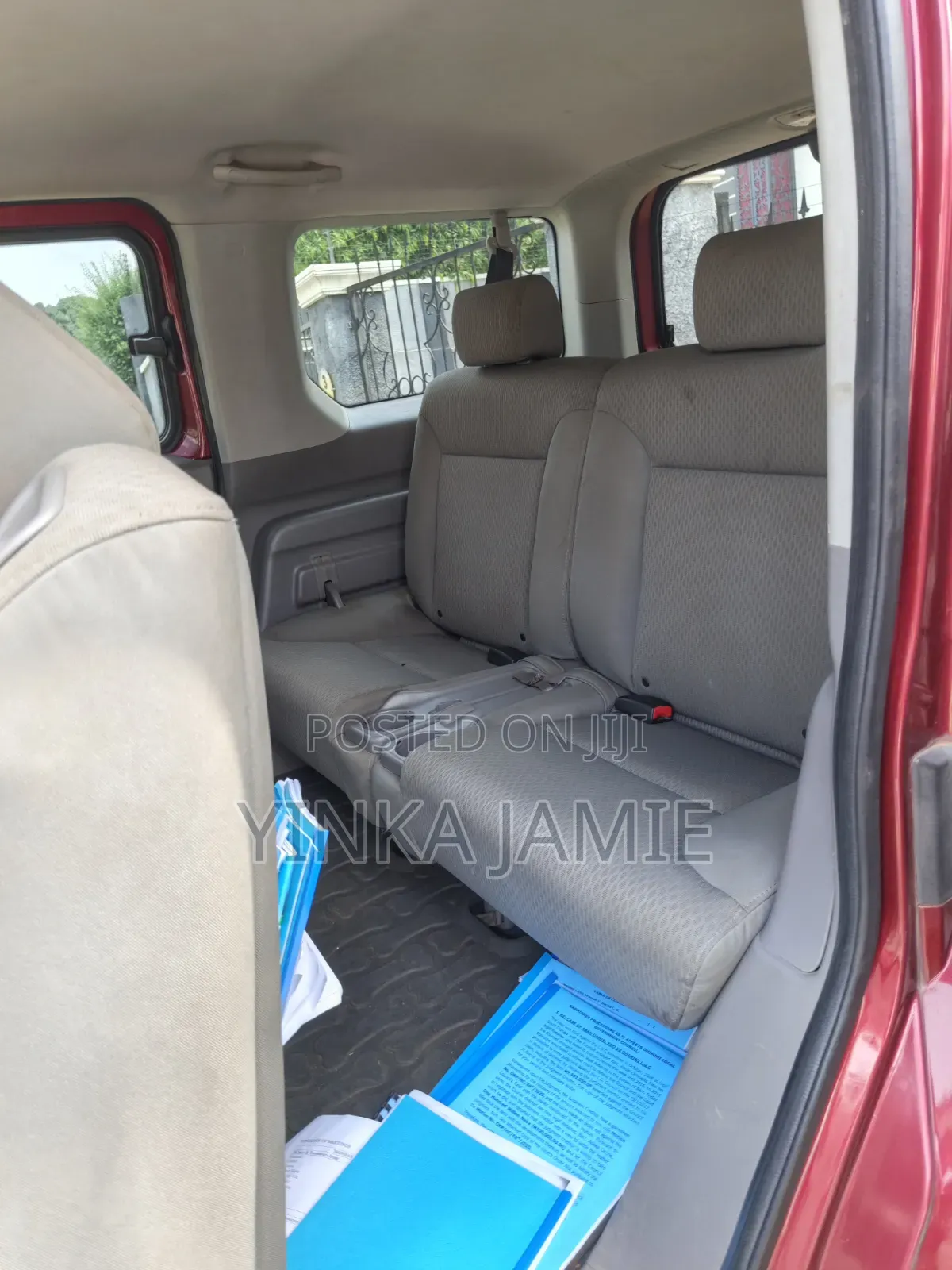 Honda Element EX 2010 Red