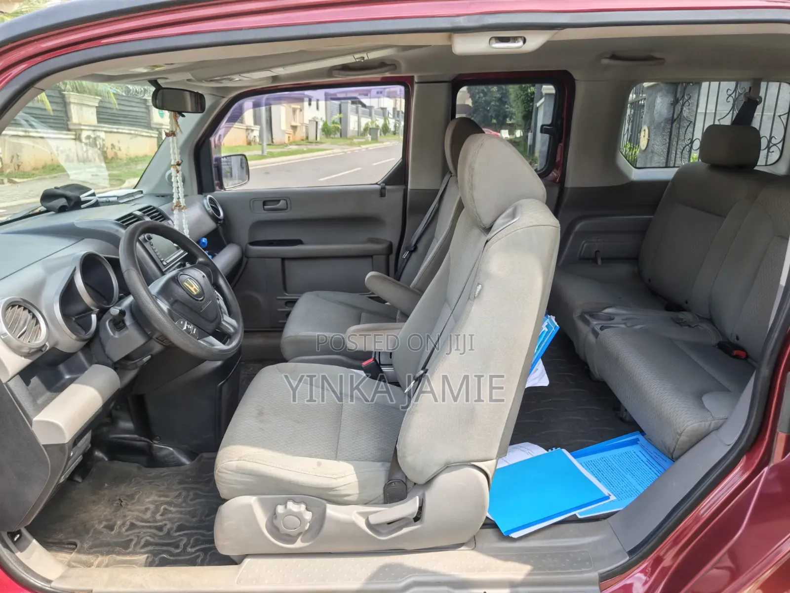 Honda Element EX 2010 Red