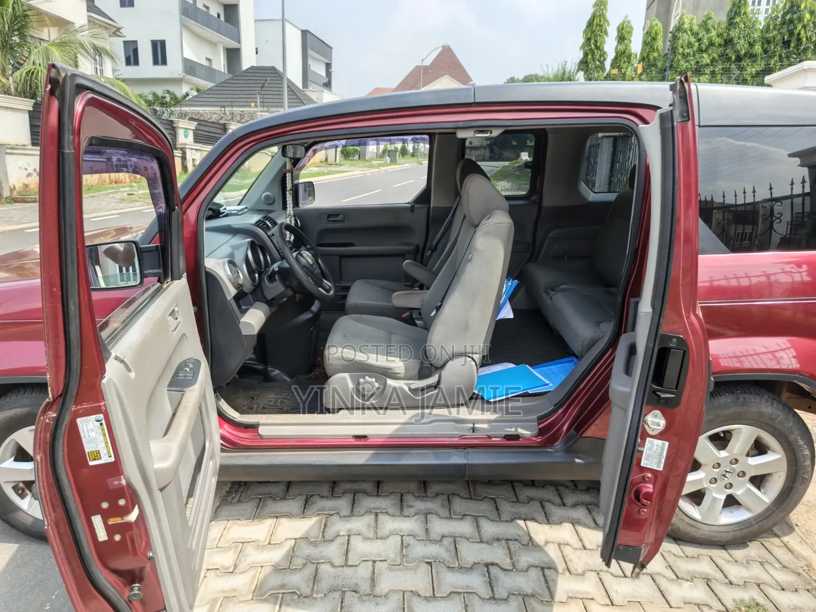 Honda Element EX 2010 Red