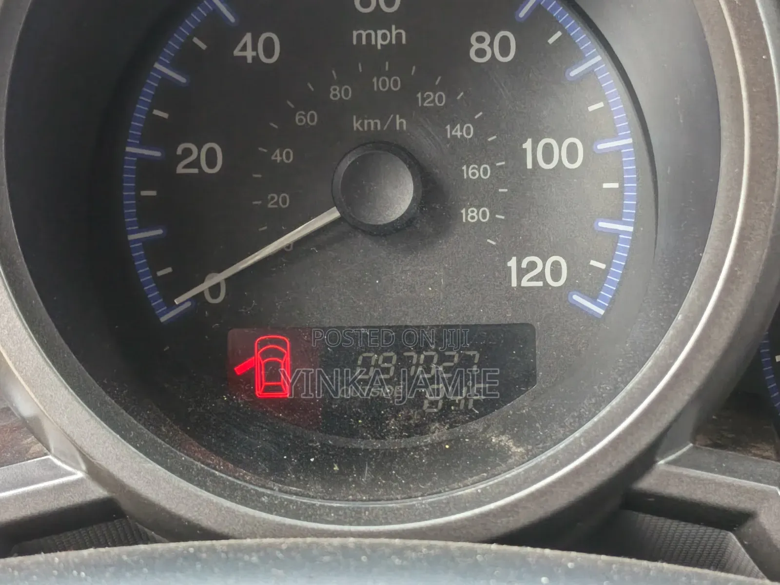 Honda Element EX 2010 Red