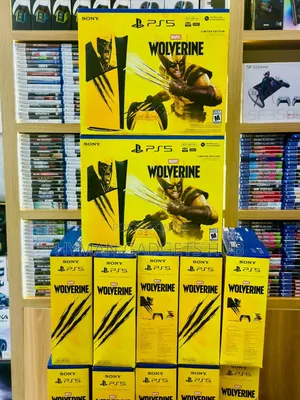 Brand New PS5 Slim WOLVERINE Edition With Voucher