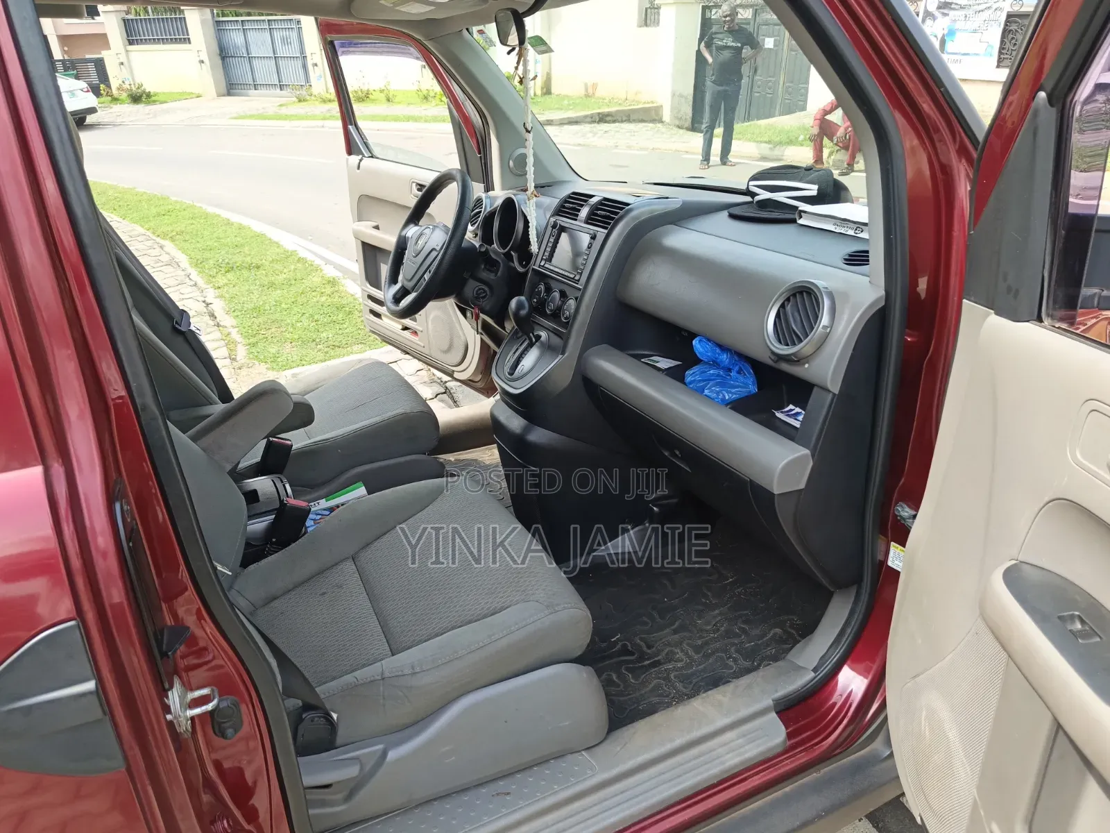 Honda Element EX 2010 Red