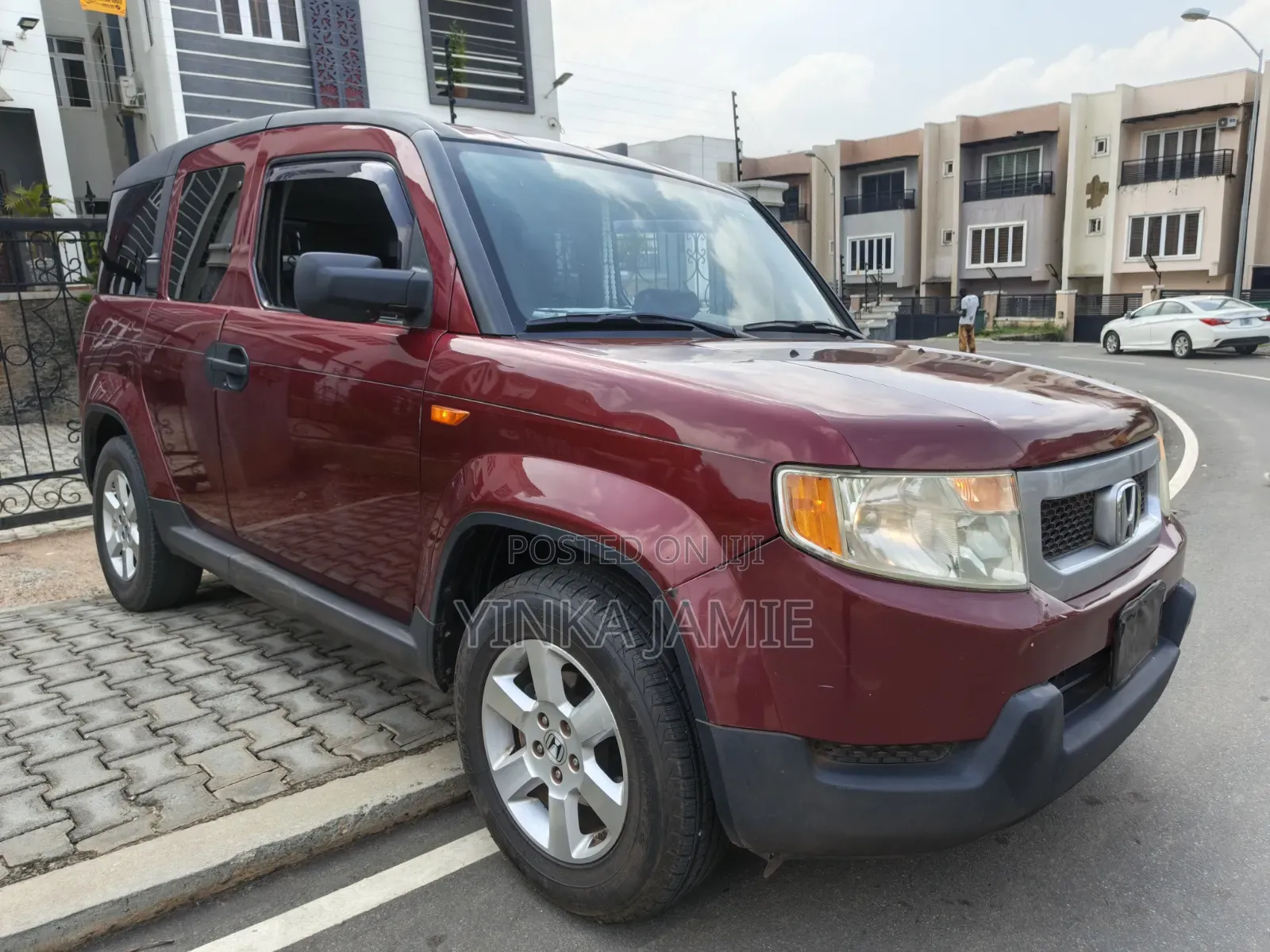 Honda Element EX 2010 Red