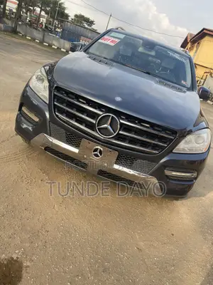 Mercedes-Benz M Class ML 350 4Matic 2012 Gray