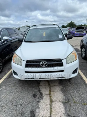 Toyota RAV4 2012 White