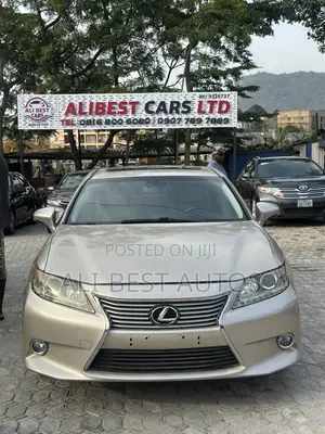 Lexus ES 350 FWD 2013 Gold