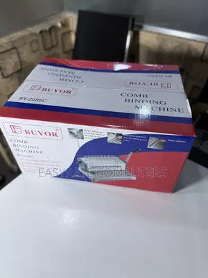 Buyor Comb Binding Machine