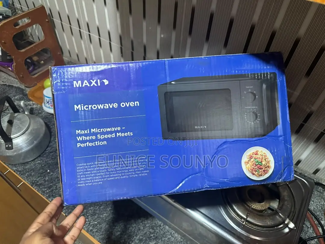 Microwave (Maxi)
