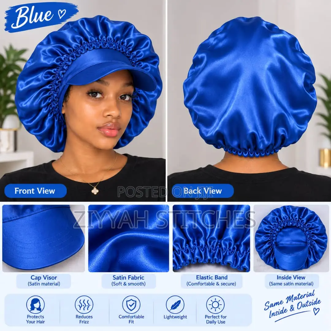 2 in 1 Hair Bonnet