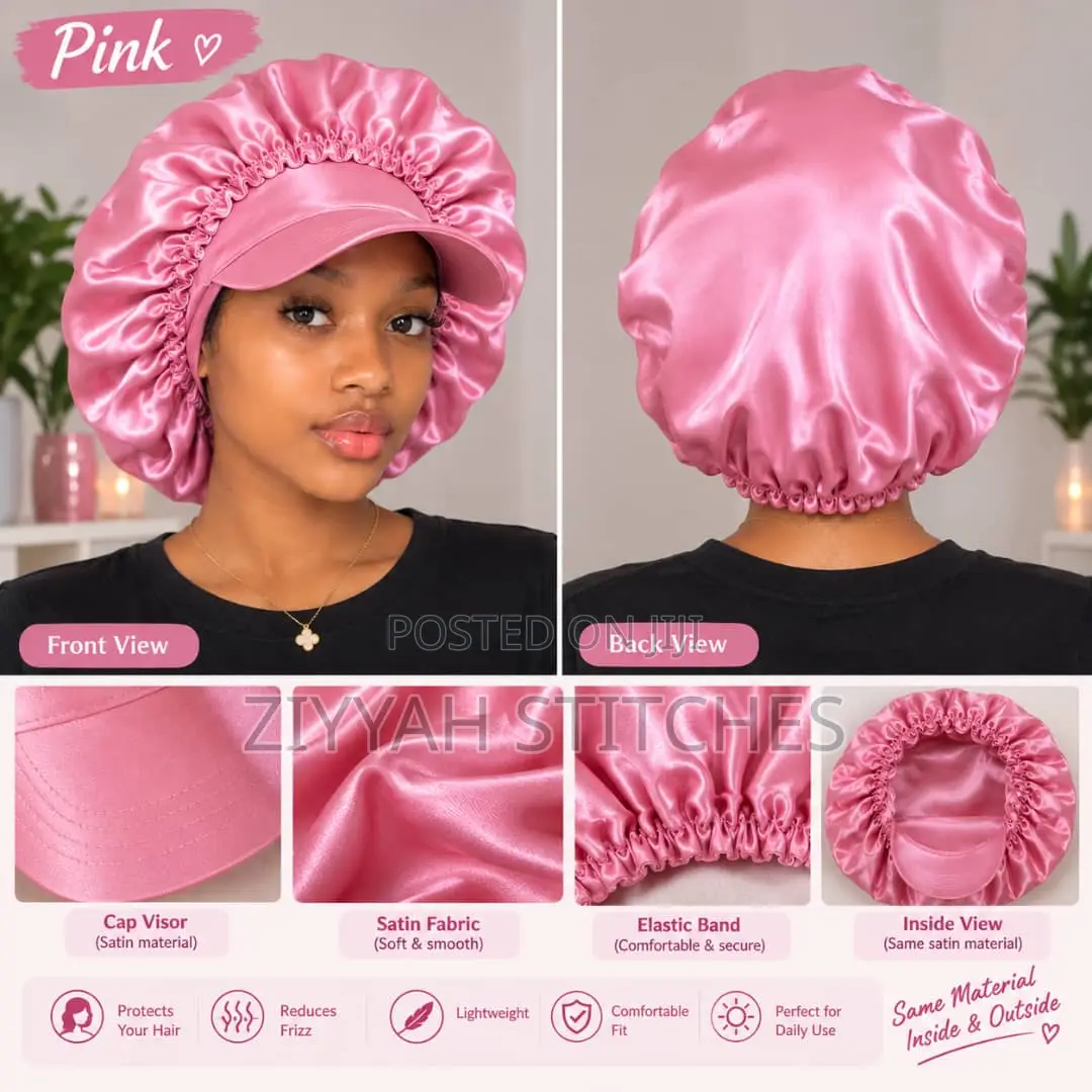 2 in 1 Hair Bonnet