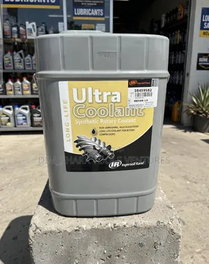 20-Liter (5.28 Gallon) Pail of Ingersoll Rand Ultra Coolant