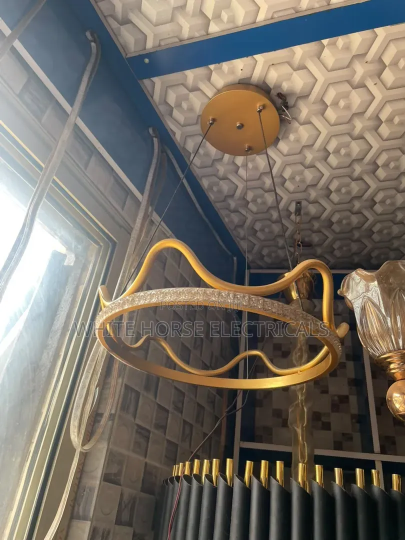 Crown Led Chandelier