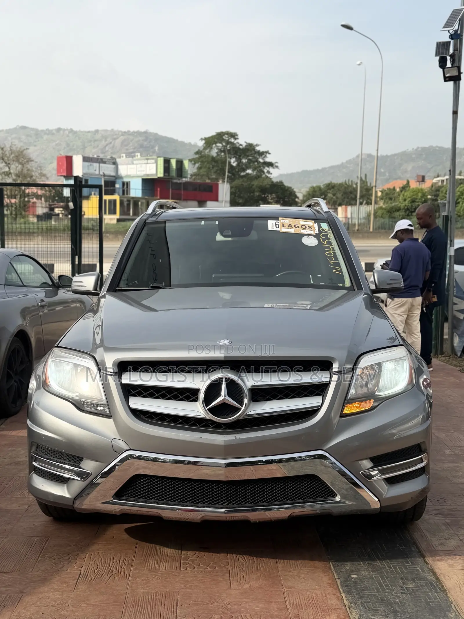 Mercedes-Benz GLK-Class 2015 Gray