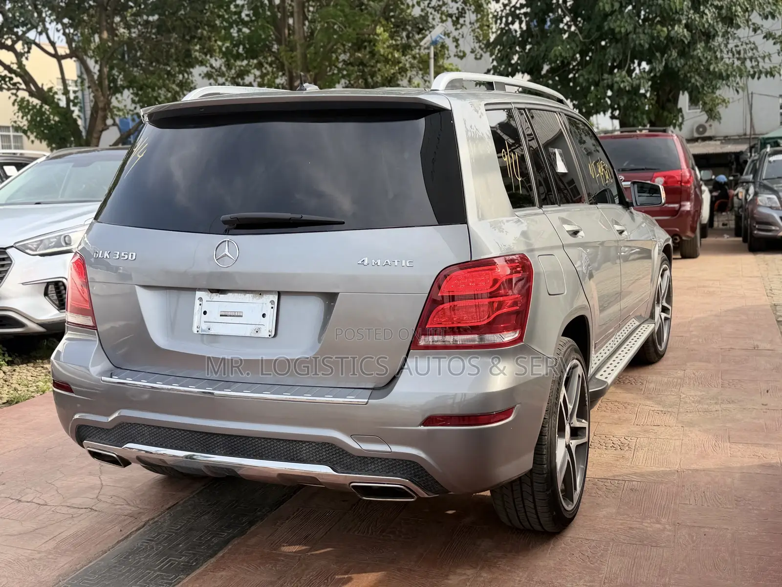 Mercedes-Benz GLK-Class 2015 Gray