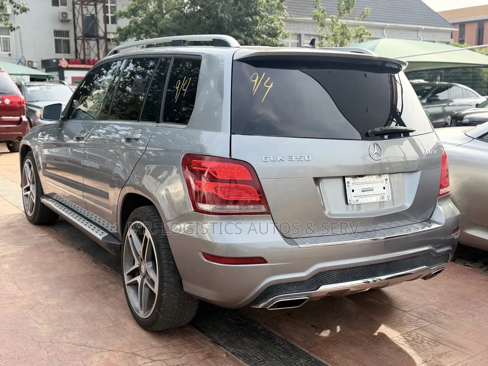 Mercedes-Benz GLK-Class 2015 Gray
