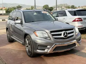 Mercedes-Benz GLK-Class 2015 Gray