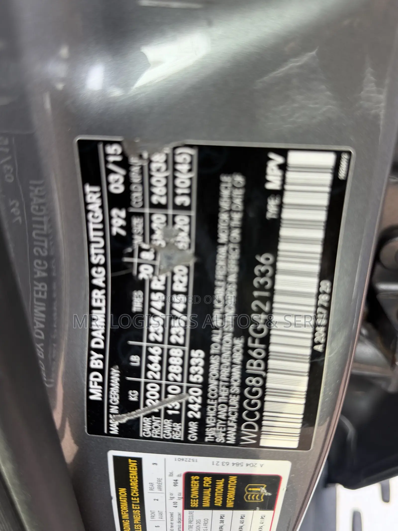 Mercedes-Benz GLK-Class 2015 Gray