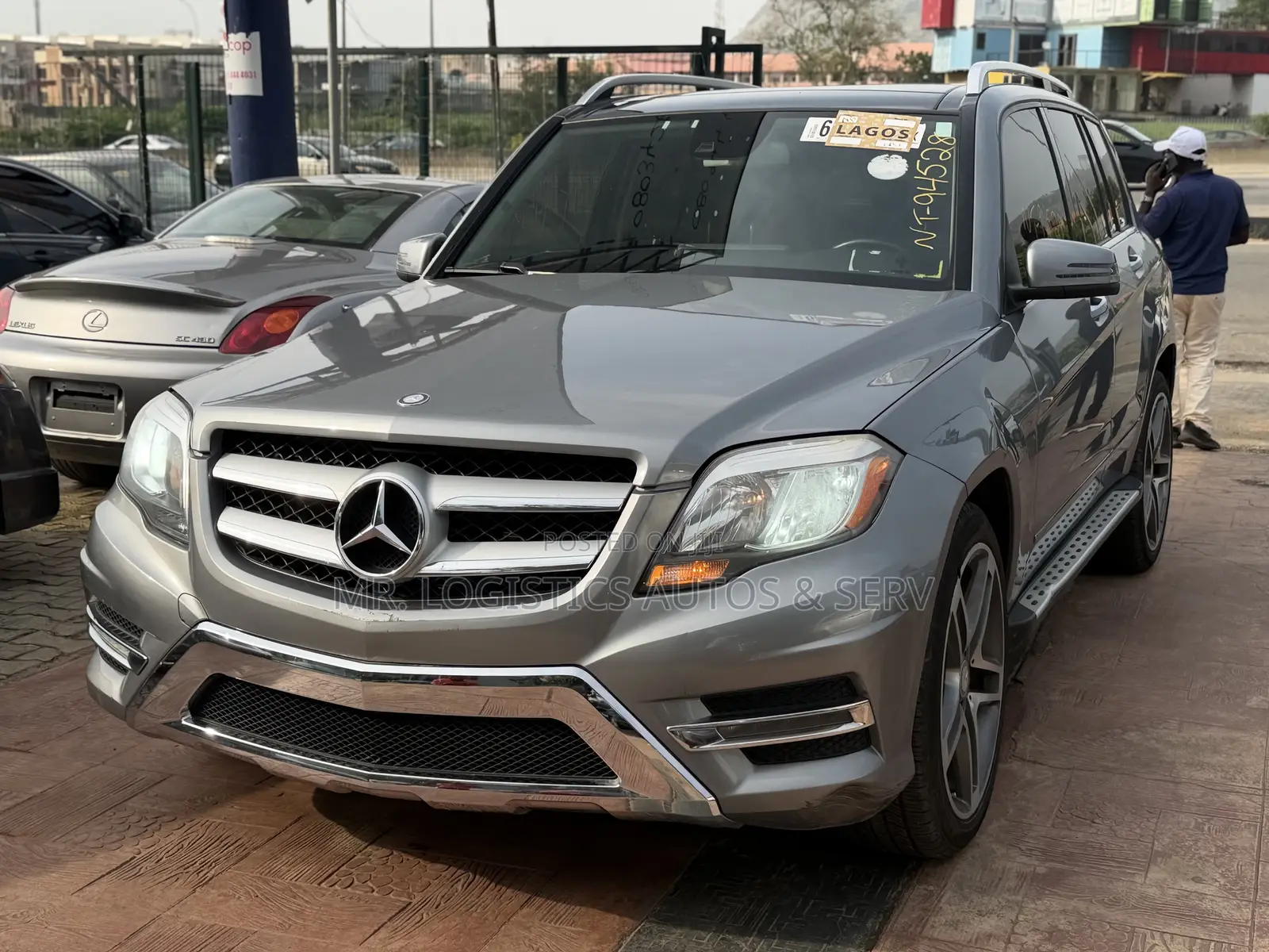 Mercedes-Benz GLK-Class 2015 Gray