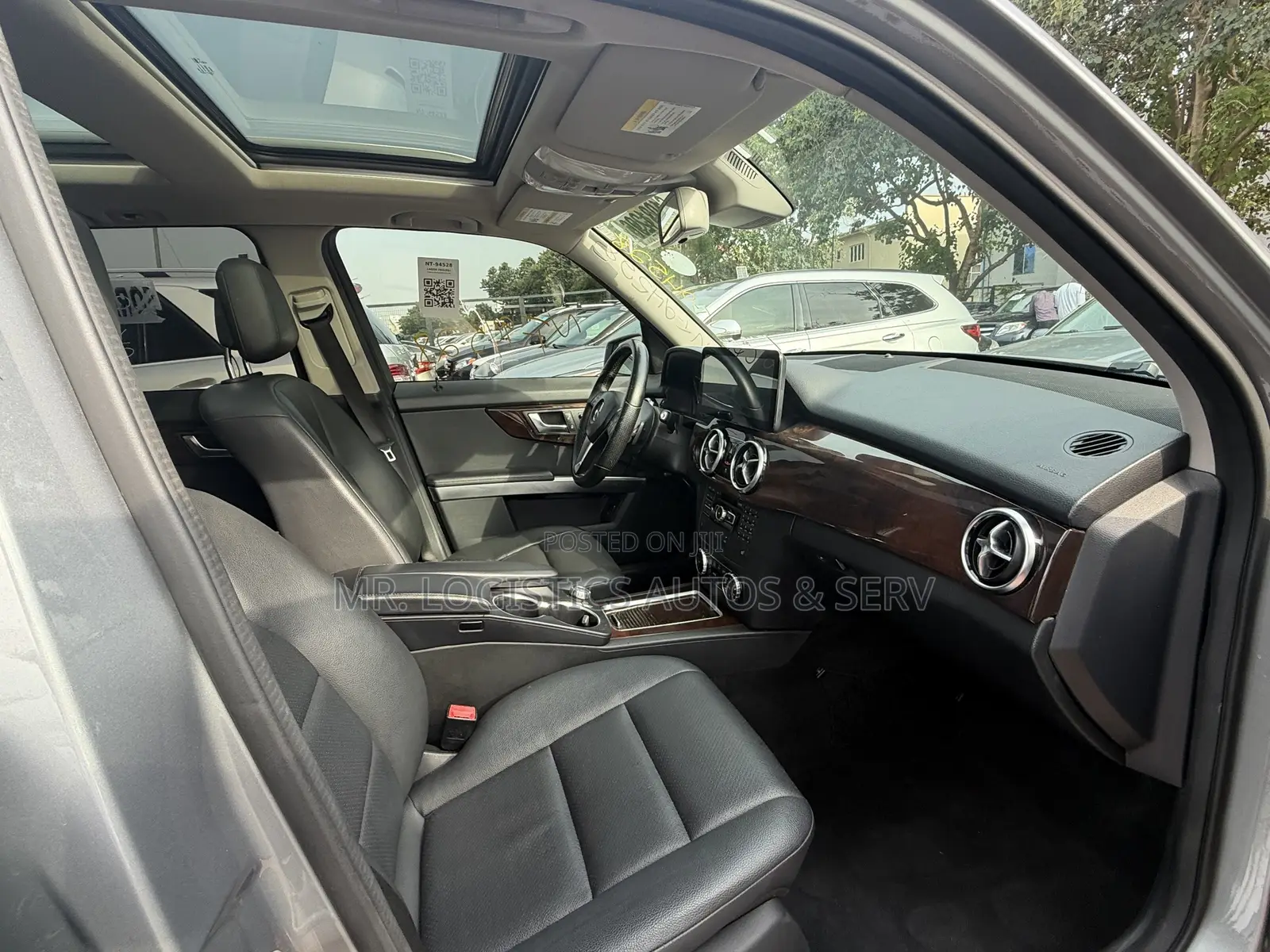 Mercedes-Benz GLK-Class 2015 Gray