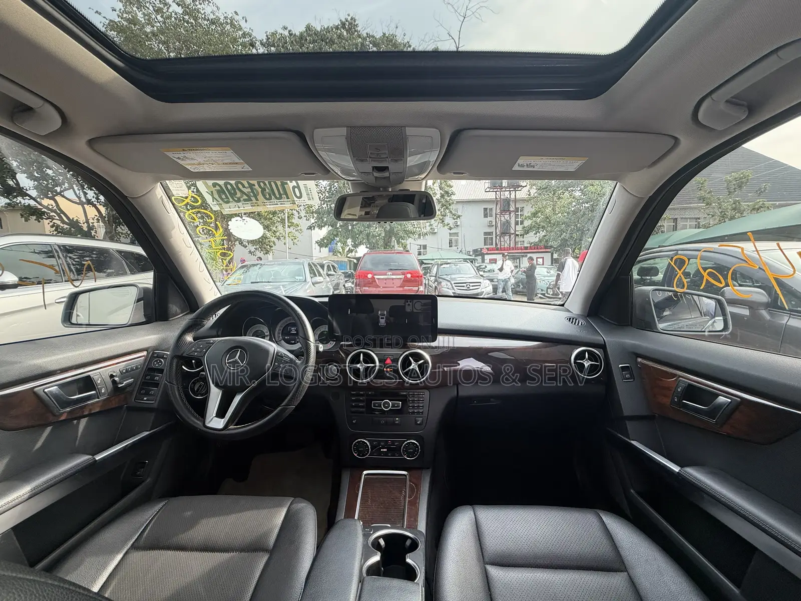 Mercedes-Benz GLK-Class 2015 Gray