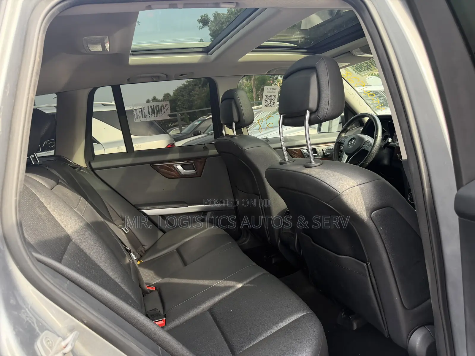 Mercedes-Benz GLK-Class 2015 Gray