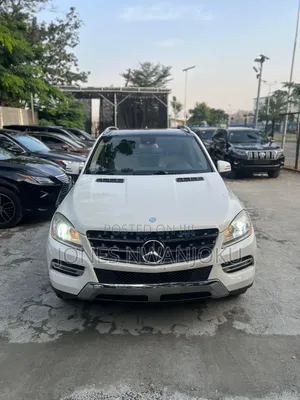 Mercedes-Benz M Class ML 350 4Matic 2013 White