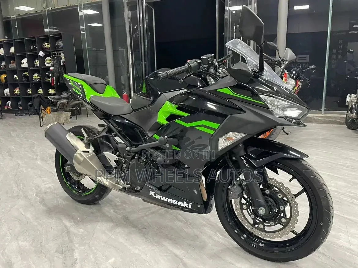 Kawasaki Ninja 400 2020 Black