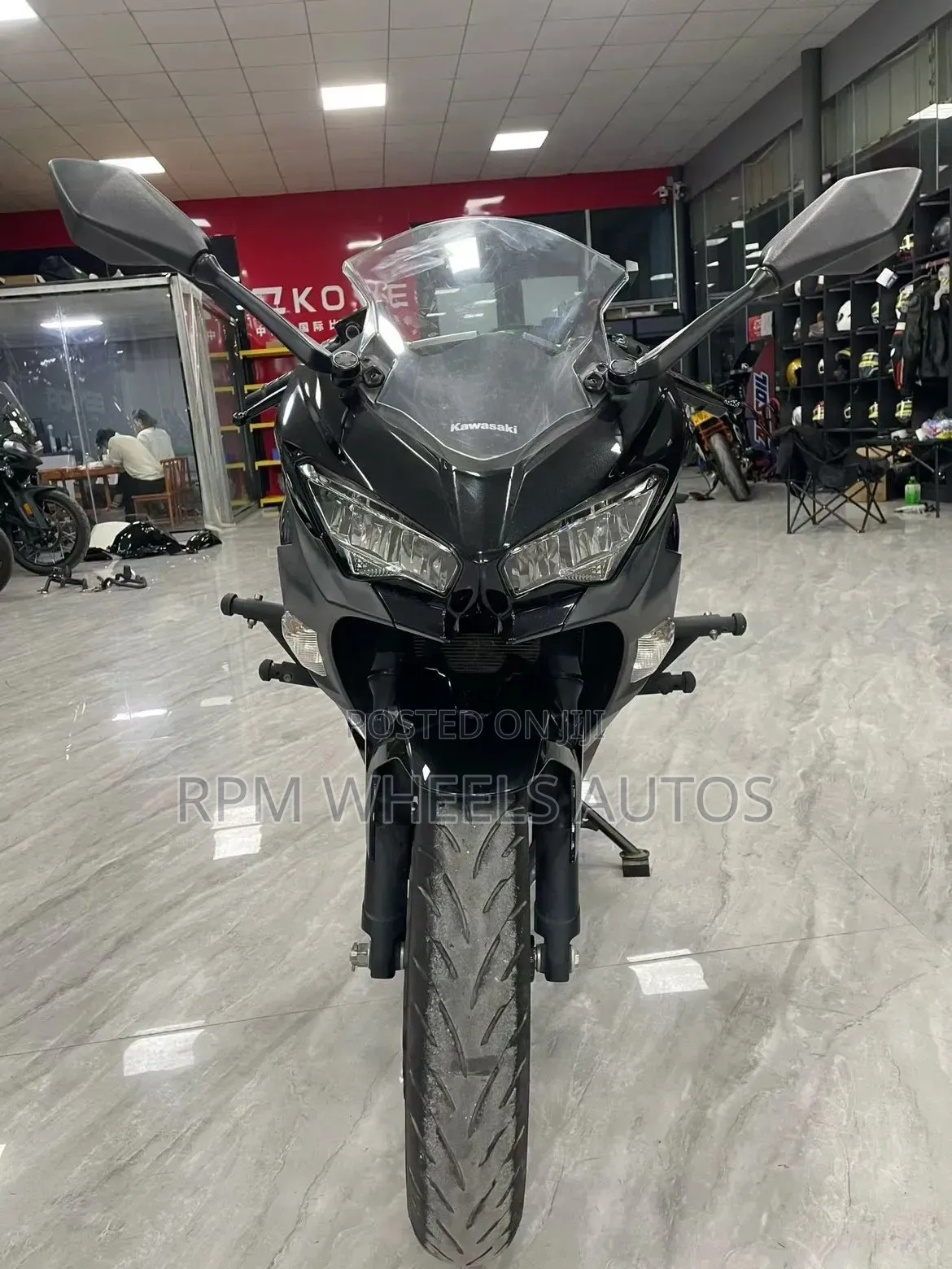 Kawasaki Ninja 400 2020 Black