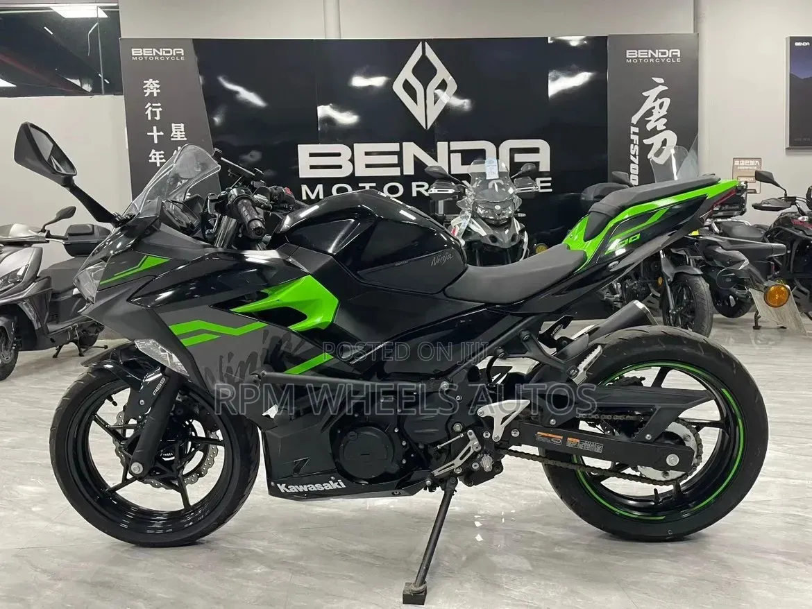 Kawasaki Ninja 400 2020 Black
