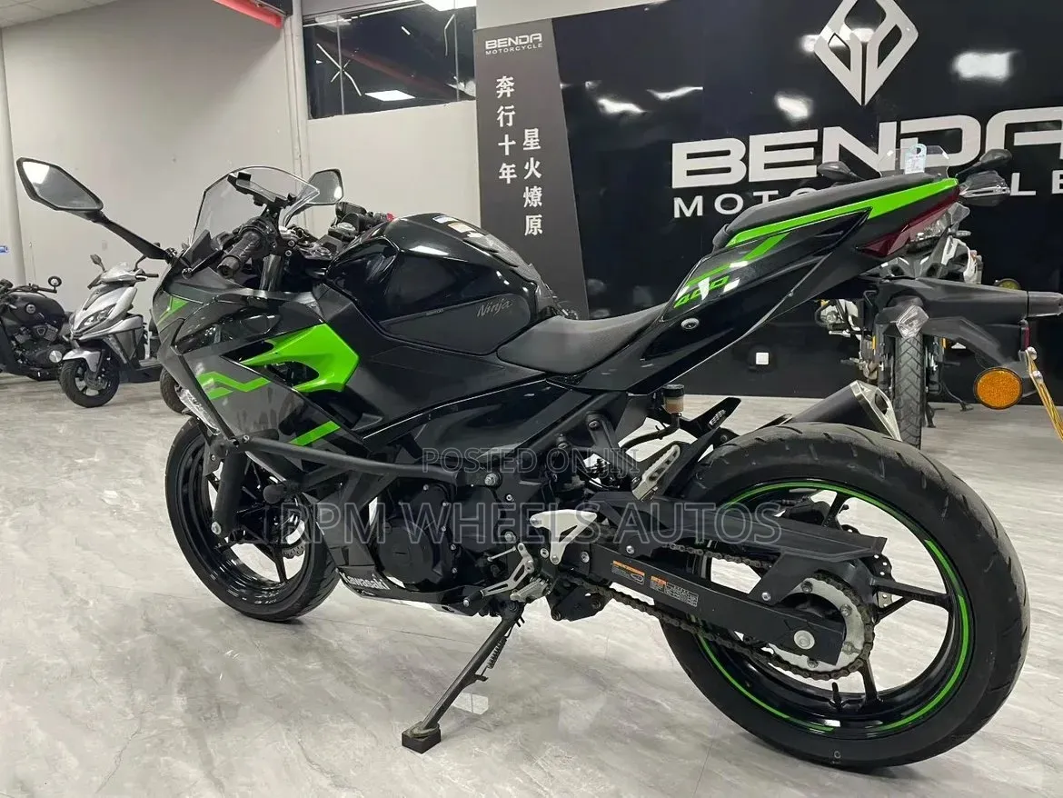 Kawasaki Ninja 400 2020 Black