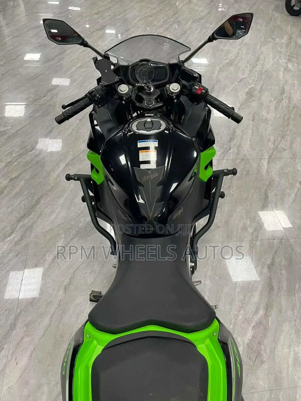 Kawasaki Ninja 400 2020 Black