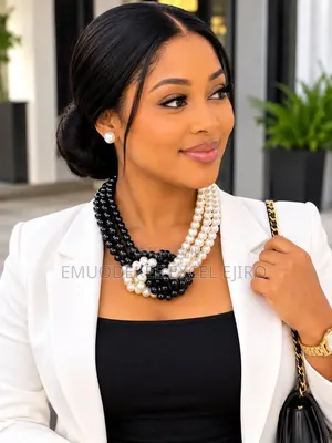 Pearl Jewelry Set
